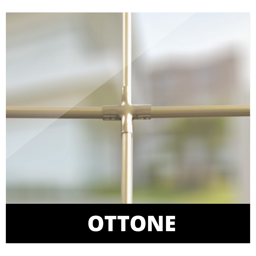 Caratteristiche vetro Serbapalst Inglesine interne vetro Ottone