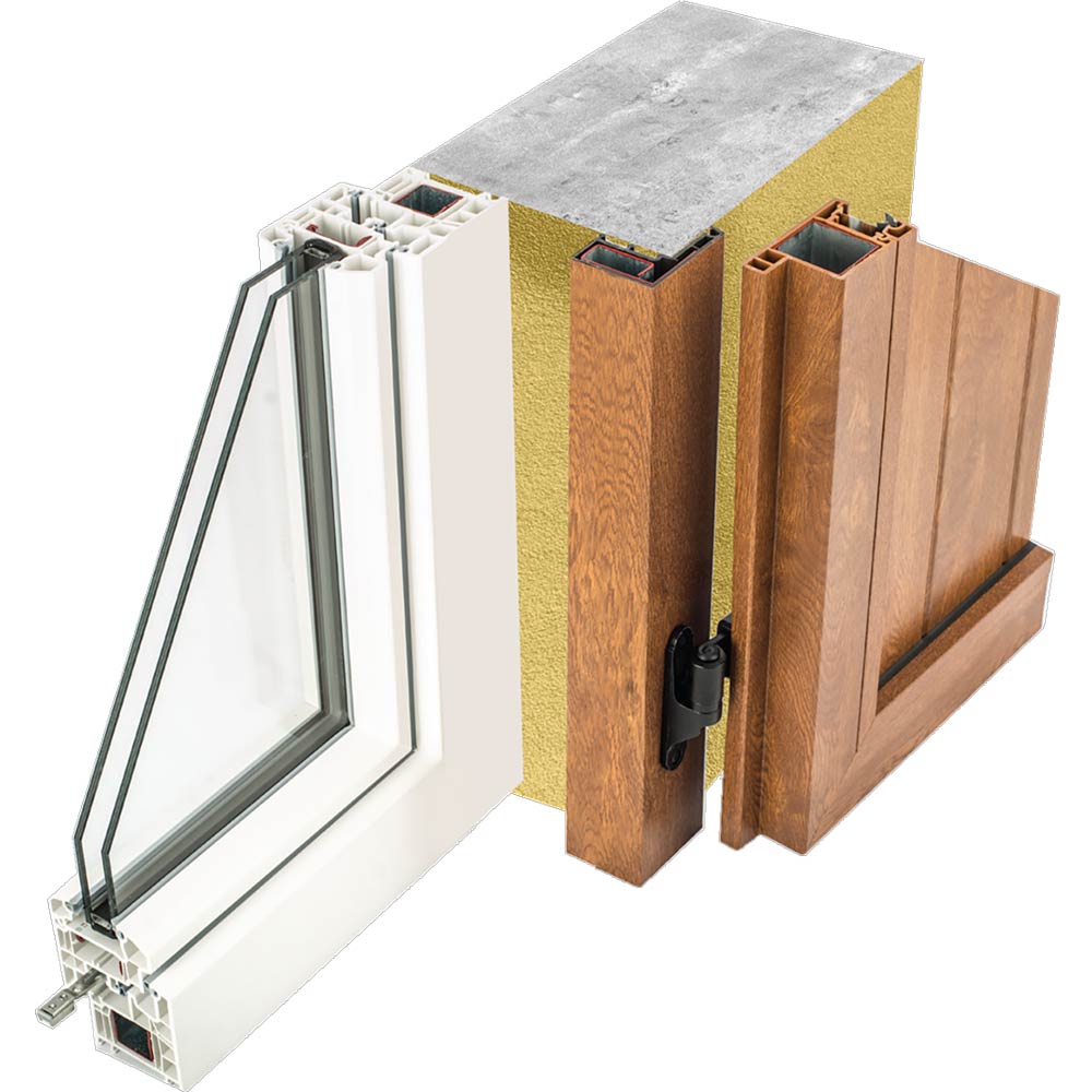 Installazione a telaietto oscuranti tradizionali Serbaplast