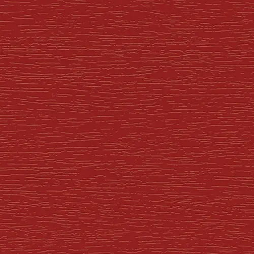 136 Rosso Rubino - Finitura classica PVC