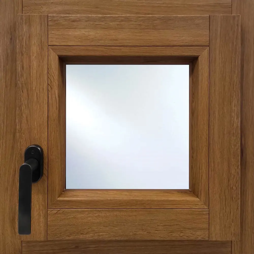 Serramenti in PVC Wood 90 Serbaplast