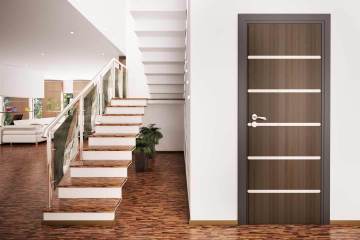 Entrance hall interior 3d render